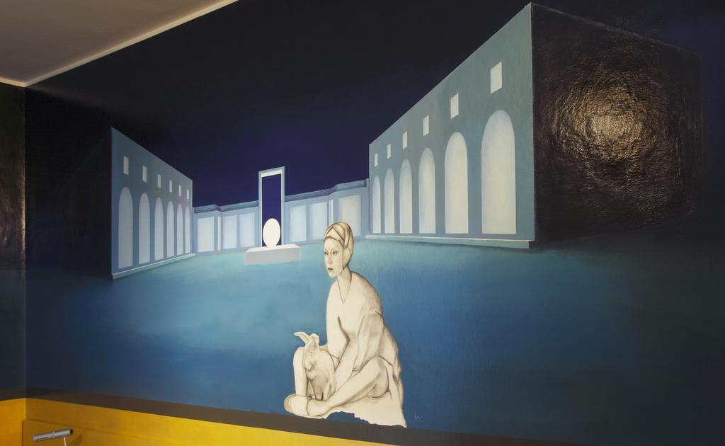 Hotel Alexander Museum Palace Pesaro Szoba fotó