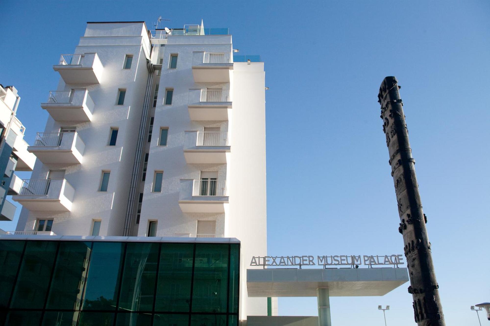 Hotel Alexander Museum Palace Pesaro Kültér fotó