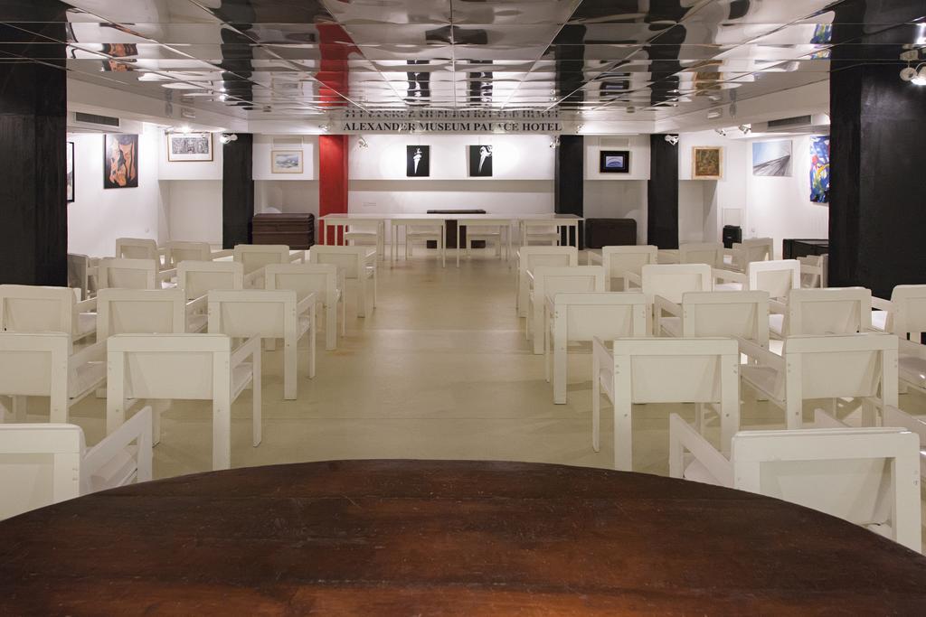 Hotel Alexander Museum Palace Pesaro Kültér fotó