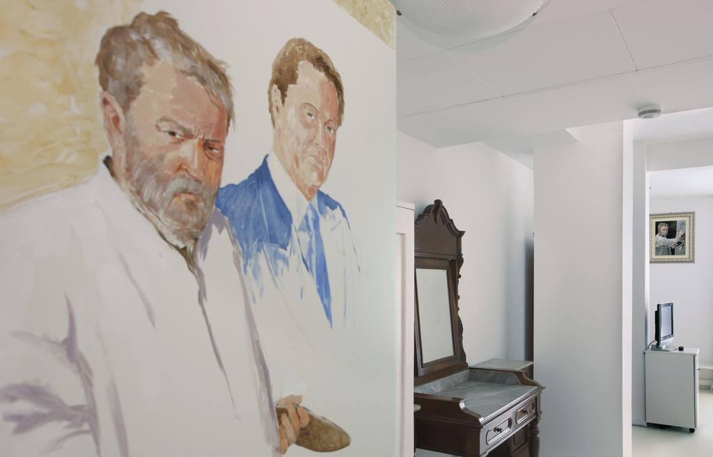 Hotel Alexander Museum Palace Pesaro Kültér fotó