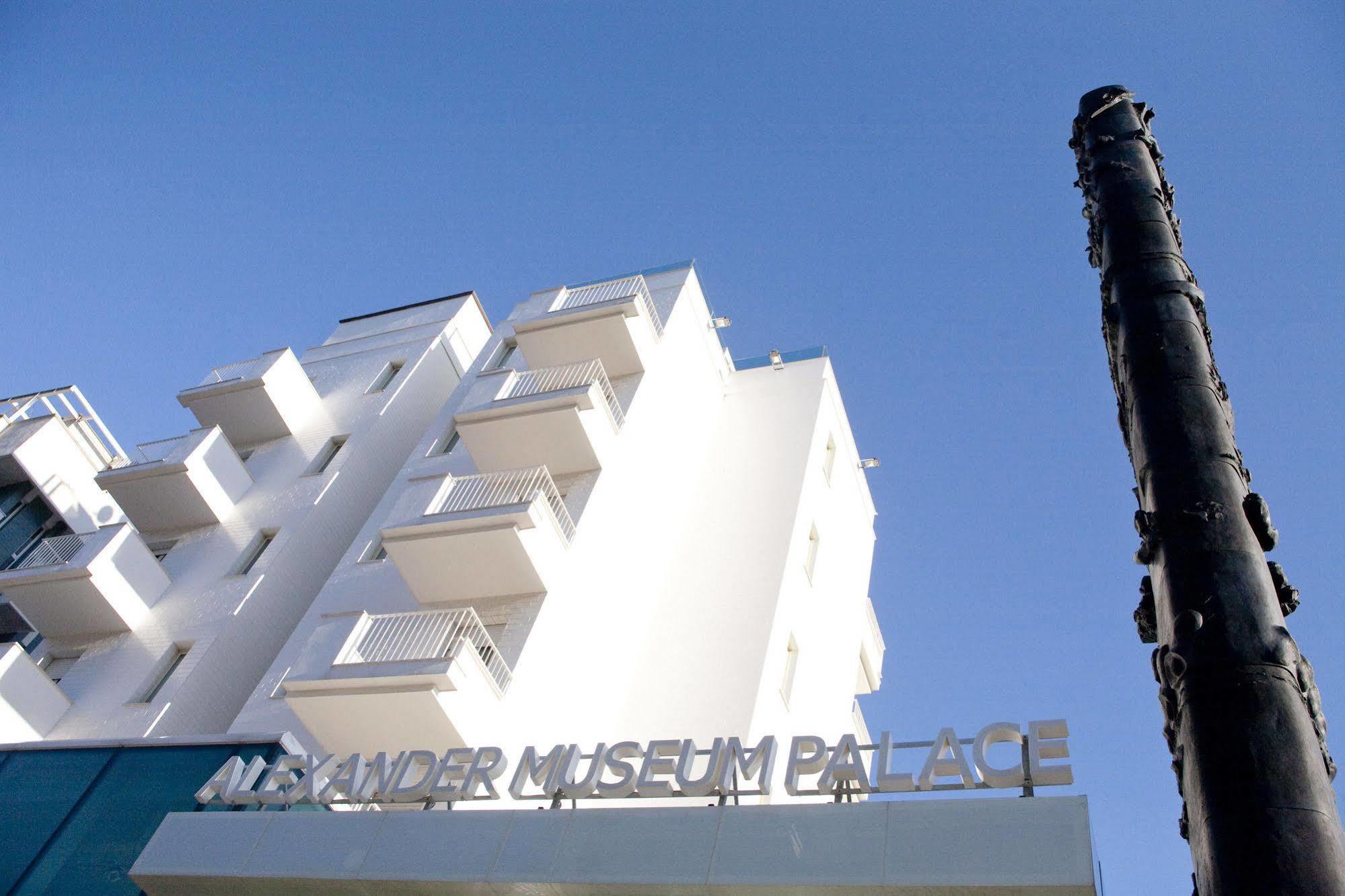 Hotel Alexander Museum Palace Pesaro Kültér fotó